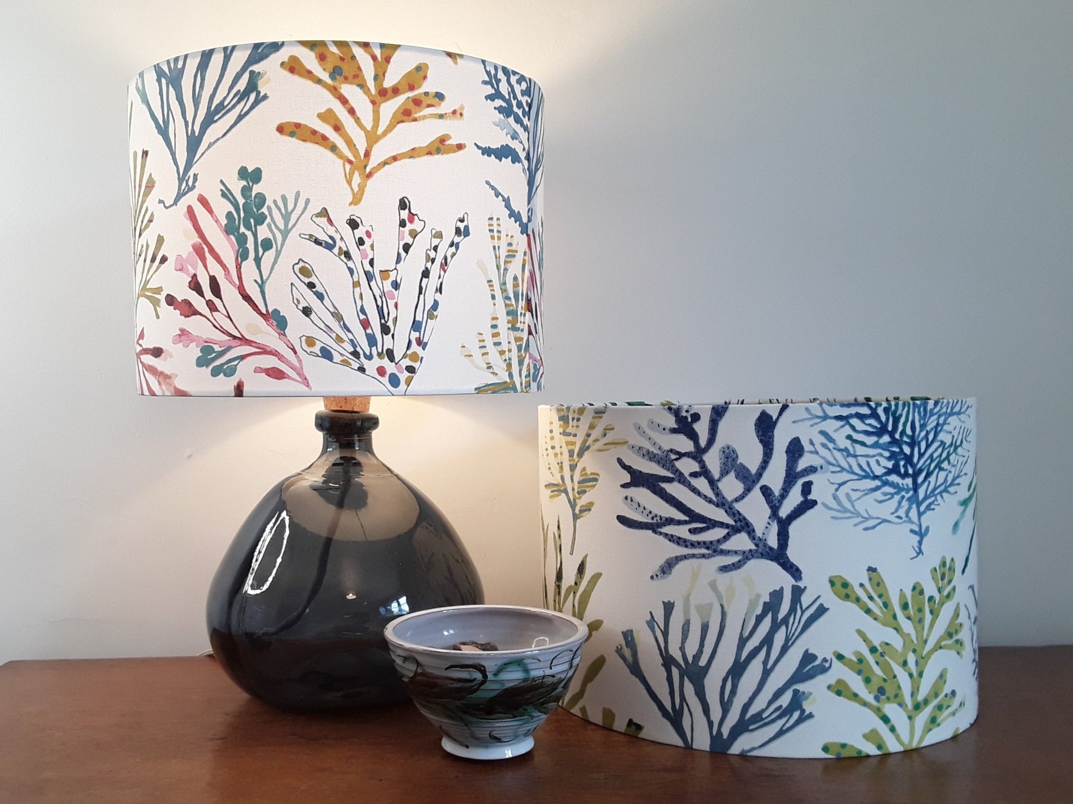 Handmade drum lampshades Hawthorn Shades